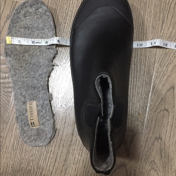 Tretorn Gullwing ankle rubber rain boot Sz 8 EU 41 - Picture 2 of 16